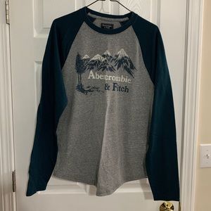 Men’s large Abercrombie long sleeve shirt